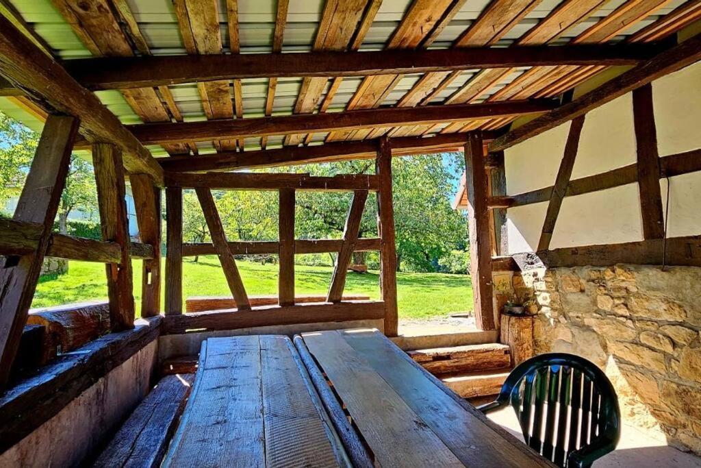 Corps De Ferme Traditionnel Lembach Extérieur photo