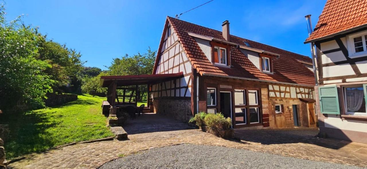 Corps De Ferme Traditionnel Lembach Extérieur photo