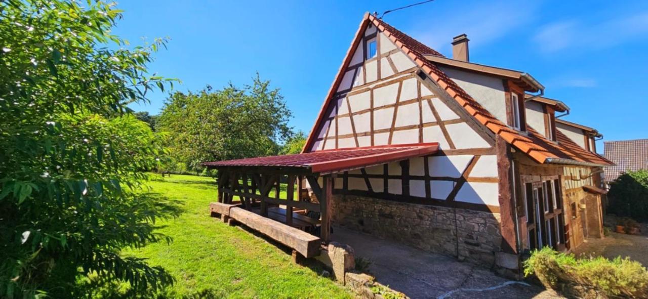 Corps De Ferme Traditionnel Lembach Extérieur photo