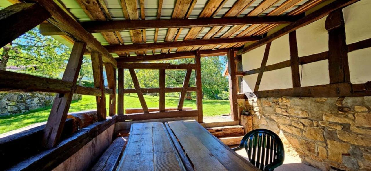 Corps De Ferme Traditionnel Lembach Extérieur photo
